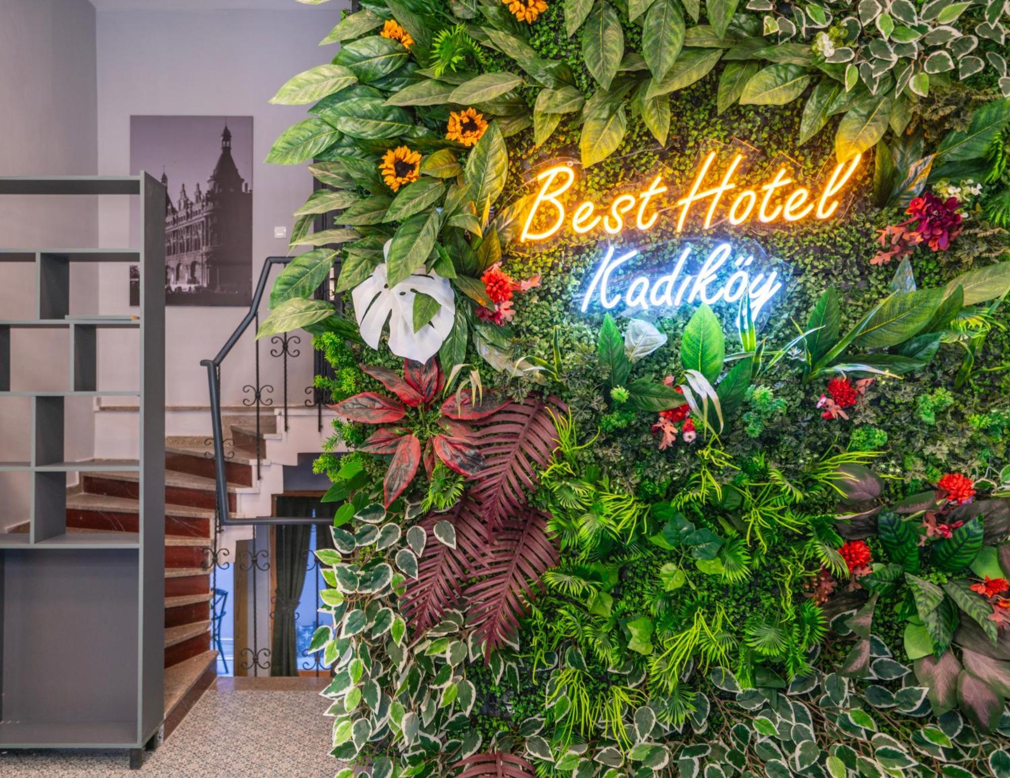 Best Hotel Kadikoy Istanbul Exterior photo